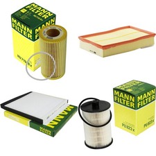 MANN-FILTER Inspektionspaket für Volvo V70 II 2.4 D5 XC70 Cross Country