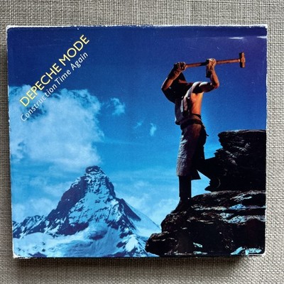 Construction Time Again [Rhino US CD/DVD] by Depeche Mode (Mar-2007) OOP Deluxe