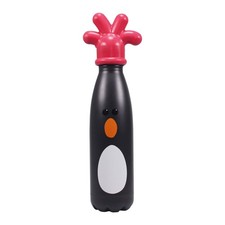 Wallace & Gromit Feathers McGraw Water Bottle 500ml Metal Novelty Lid
