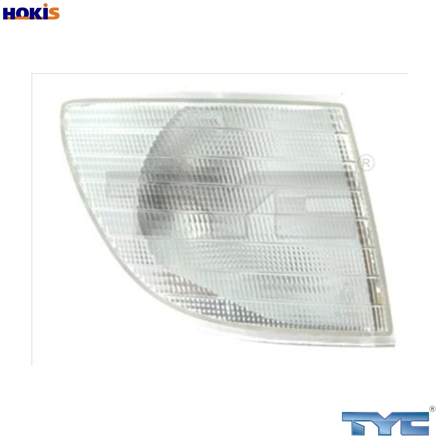Turn signal lamp Left Front white 18-5510-15-2 TYC for MERCEDES-BENZ VITO Bus - Image 11