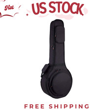 Protec Gold Series Banjo Gig Bag - 25mm Padded Soft Case Model CF204