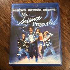 My Science Project 1985 Blu-ray, Kino Lorber OOP