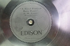 Brass Orchestra  - EDISON 50087 - " A Rural Festival Barn Dance"