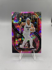 Allisha Gray 2025 Panini Select WNBA Pink Ice Premier #171 Dream