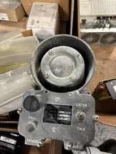 Atkinson Dynamics AD-27A Industrial Intercom Loudspeaker with Call Button  USED