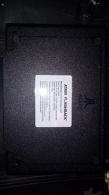 Atari Flashback Mini Classic Portable Black H10608 Retro Gaming Console Tested