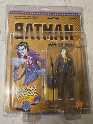 Toy Biz DC Comics Batman 1989 The Joker Action Figure w/ Protector
