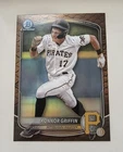 2025 Bowman Chrome Reptilian #BCD-86 Konnor Griffin Pittsburgh Pirates Card