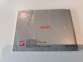 Jeu Nintendo Nes Pal Complet Fra - Kid Icarus - Boite notice