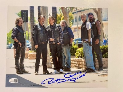 Rusty Coones Signed Autographed 8x10 Photo Sons of Anarchy Quinn FX SOA