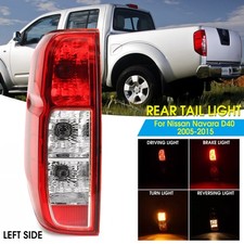 FOR NISSAN NAVARA D40 2005-2015 REAR TAIL LIGHT BRAKE LAMP LEFT PASSENGER SIDE