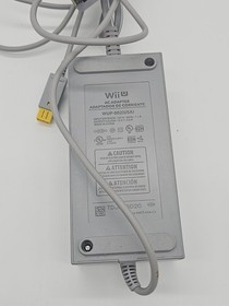 OEM OFFICIAL Nintendo WiiU Wii U Wii-U AC Adapter Power Supply WUP-002 USA
