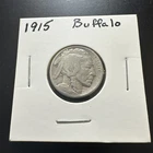 1915 Buffalo Nickel Coin. Coin Has Survived The Years Brilliantly. ￼