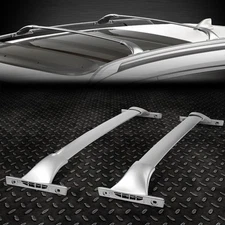 FOR 14-18 NISSAN ROGUE OE STYLE ALUMINUM ROOF RACK RAIL CROSS BAR CARGO CARRIER