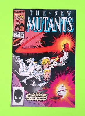 New Mutants #51 Vol. 1 1987 Marvel Comics 1st App 8.0 Comic Book W129-218