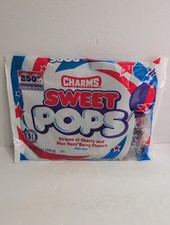 Charms Flag Sweet Pops 9oz Bag