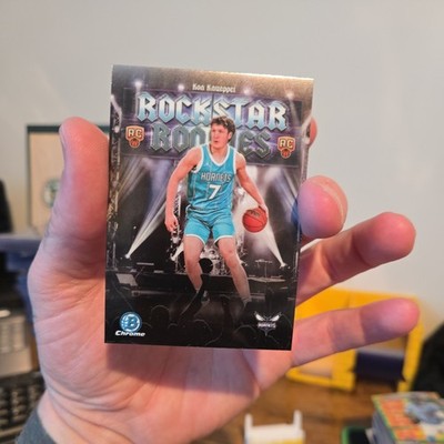 2025-26 Bowman Chrome Kon Knueppel Rockstar Rookies roty Rookie RC
