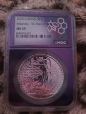 2025 Britannia MS69 NGC SS TILAWA PRIVVY (RARE)