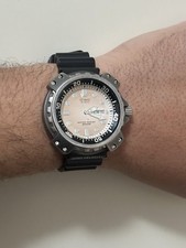 Casio  Tuna MD703 Vintage  Acciaio  Sub Diver Quartz Uomo