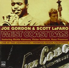 West Coast Days Joe Gordon、Scott Lafaro [CD]