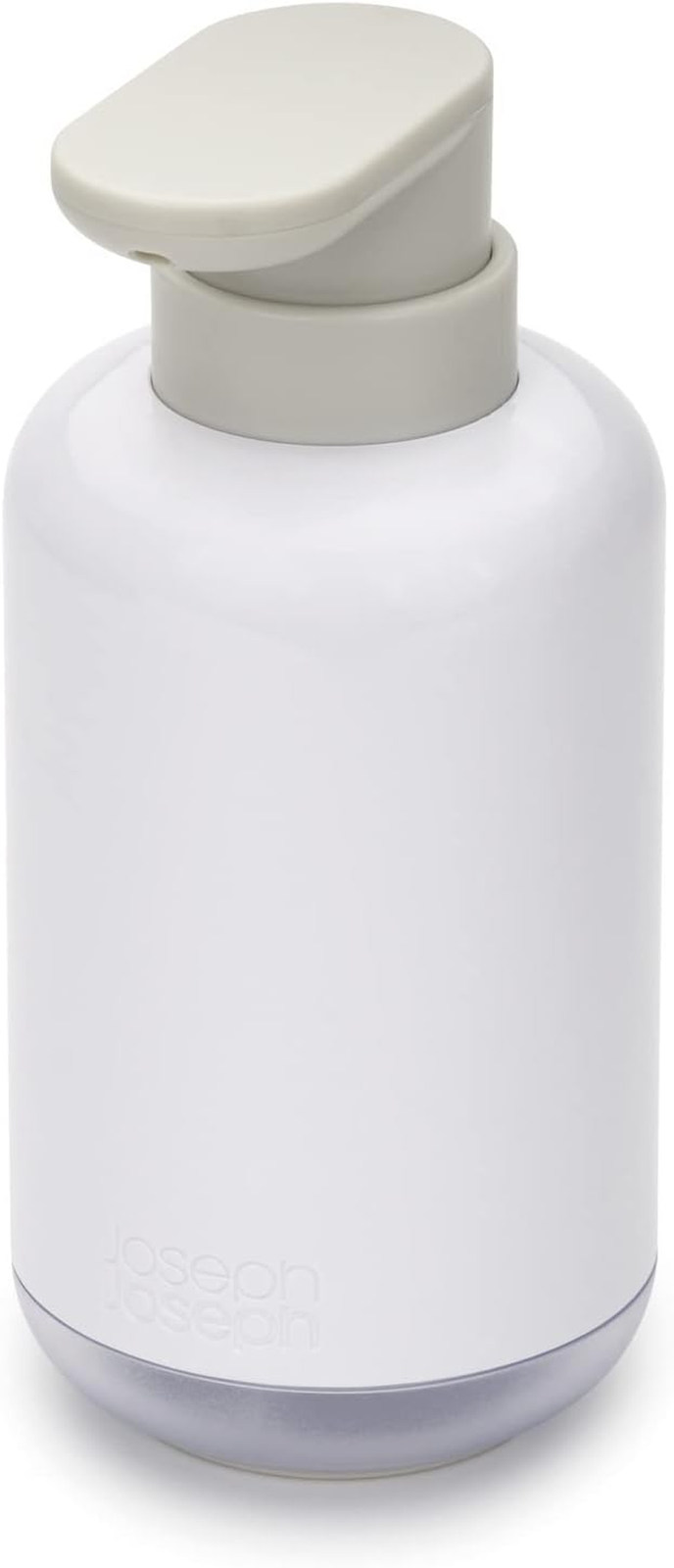 Duo Pump Bottle Soap Dispenser, Kitchen & Bathroom, 300Ml, Refillable, White