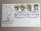 1979 British Library Year Of The Child FDC with full set Of Stamps and SP PMK