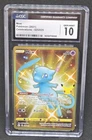 POKEMON CGC 10 - MEW SECRET RARE HOLO 025/025 CELEBRATIONS 2021 ENGLISH