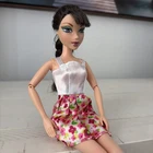 Chillin Out Nolee Redressed Barbie Mattel My Scene Doll Vintage Y2K Fashion