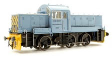 Heljan 1416 Class 14 NCB South Wales Pale Blue D9530 Diesel Locomotive