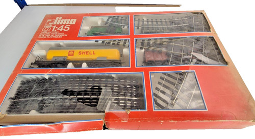 Lima 0103 CP Spur O Güterzug Set Vintage Elektrostarter verpackt lesen | Condition: Used