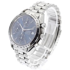 OMEGA SPEEDMASTER 3511.80 39mm SS Navy Dial Automatic Chronograph Date #C1941