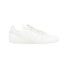 RICK OWENS Temple Minimal Milk Sneakers New & Authentic