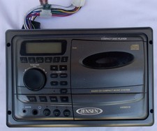 Jensen AWM910 AM/FM Radio Stereo Compact Disc Player for RV Camper Trailer