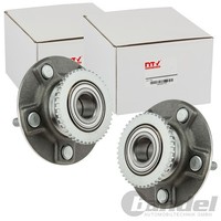2X NTY RADLAGER-SATZ Hinten Beidseitig Passend FÜR Nissan Primera Links+Rechts