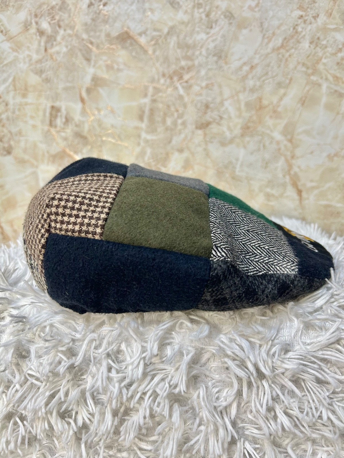 Vintage Guinness Patchwork Official Patterned Col… - image 5