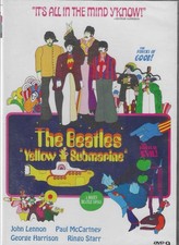 The Beatles , Yellow Submarine DVD 