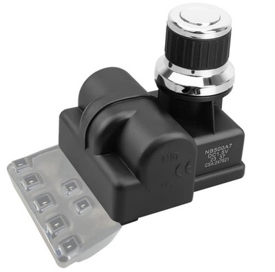 Gas Grill Electronic Ignition Module 7 Outlet Push Button Switch Igniter DHL
