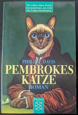 Pembrokes Katze, von Philip J. Davis, haarsträubende Komik im Taschenbuchformat