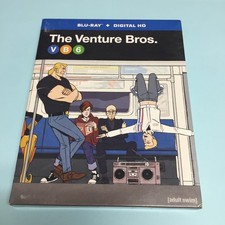 Venture Bros Season 6 Blu-Ray