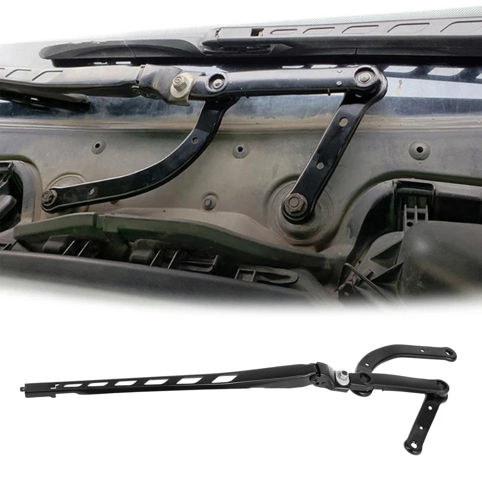 Wiper Arm For BMW 5 6 Series E60 E61 E63 E64 61617185366 Driver Side Right RHD - Image 1 of 4