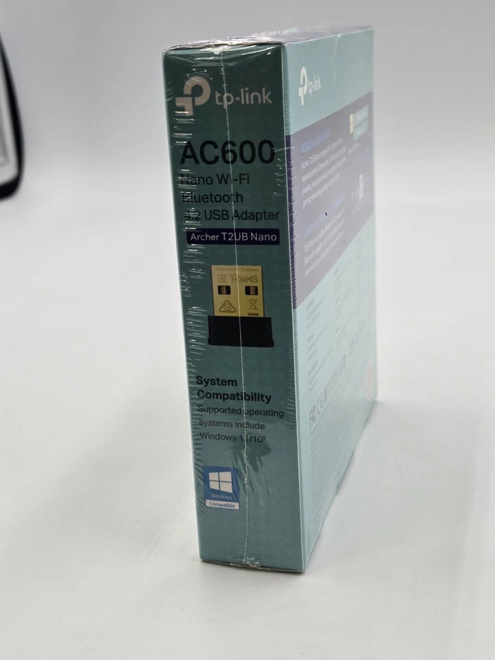 TP-Link Archer T2UB Nano USB Bluetooth WiFi Adapter Dual Band 433Mbps New - Image 3 of 4