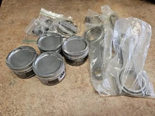 Wiseco Pistons & H Beam Rods Honda Civic D16 Y8 Z6 8.5:1 75.5mm K543M755/CRS5394