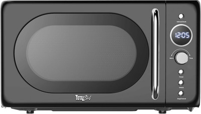 Retro Microwave Oven | 20L / 0.7 Cu Ft | Quick Start & Defrost by Weight/Time |