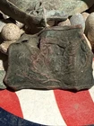 Dug Civil War Or After Stamped Brass Sword Belt Plate Buckle 💥 🇺🇸 💣