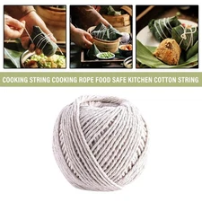 Cooking String Cooking Rope Food Safe Kitchen Cotton -.USA String W4F9
