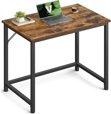 VASAGLE Tisch, Computertisch, Bürotisch, 80 x 50 x 76 cm | Für Arbeitszimmer, S