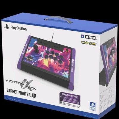 Hori Fighting Stick Alpha (Street Fighter 6 Edition) für PlayStation 5