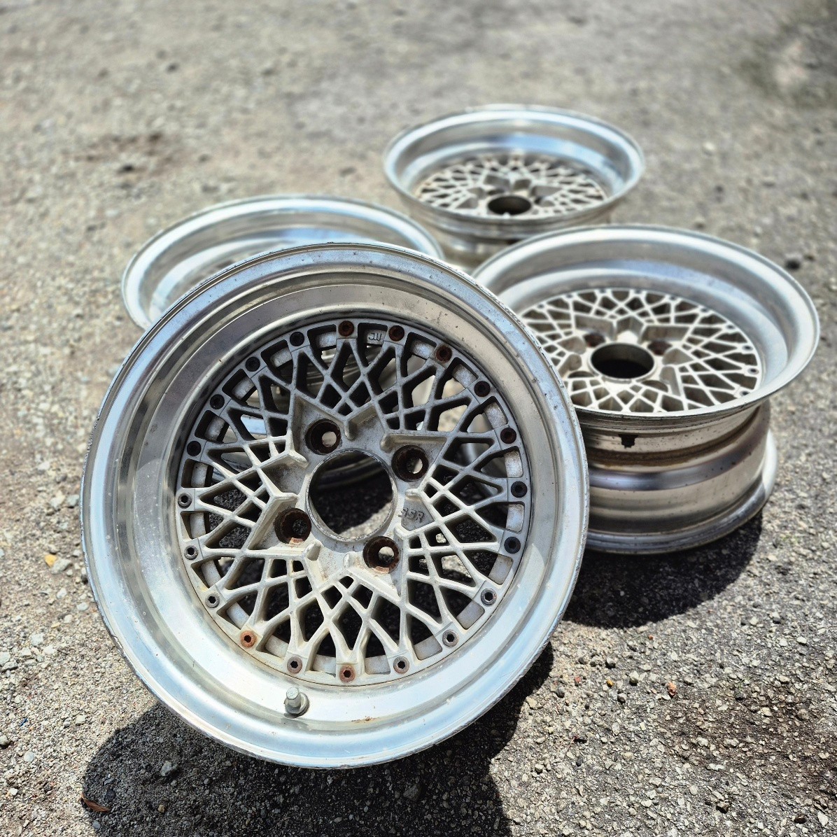 Ssr Fm Rims JDM Speed Star SSR FM formula Mesh 14