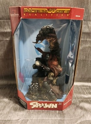 Spawn Seven Alternate Realities 21 McFarlane Deluxe Boxed Edition 2002 SEALED