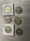 6 Walking Liberty Silver Half Dollars